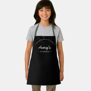 Homemade with Love Custom Kitchen Kid's Apron