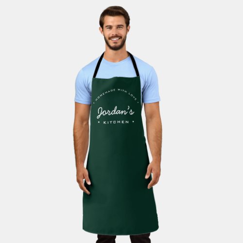 Homemade with Love From My Kitchen Personalized  Apron