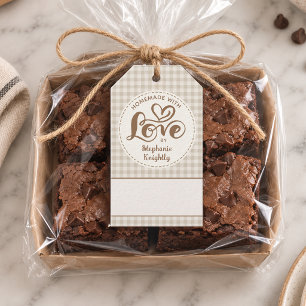 Homemade with Love Gift Tags