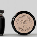 Homemade with Love Kraft Paper | Jam Canning Label