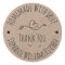 Homemade with Love | Kraft Paper Thank You