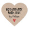 Homemade With Love Kraft Personalized