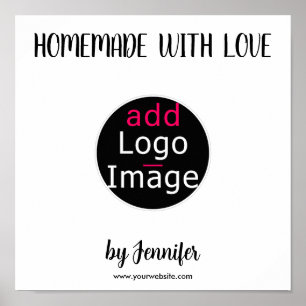 Homemade With Love Modern Professional Custom Poster