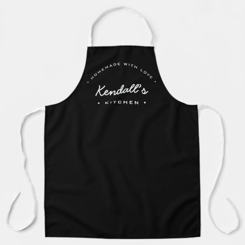 Homemade with Love my Kitchen Personalized Apron