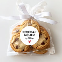 Homemade With Love Personalized