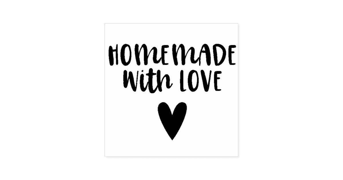 Handmade with Love Stamp - Boutique Stamps & Gifts