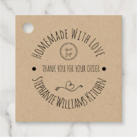 Homemade with Love |Thank you for your order