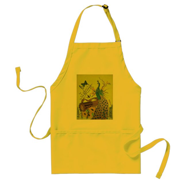 Homenaje_a_Ochun Adult Apron (Front)