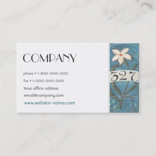 Homeopathy Books Business Card (Front)