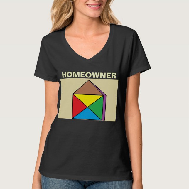 homeowner T-Shirt (Front)