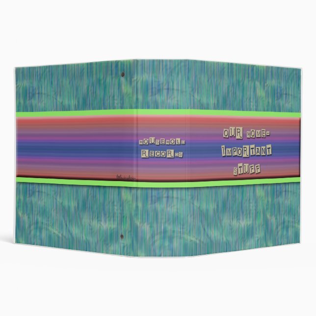 Homeowner's Binder (Background)