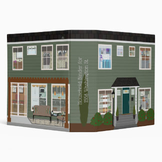 Homeowner's Binder 2 Inch