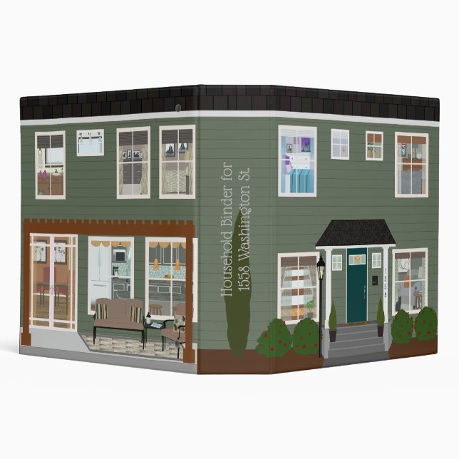 Homeowner's Binder 2 Inch (Background)