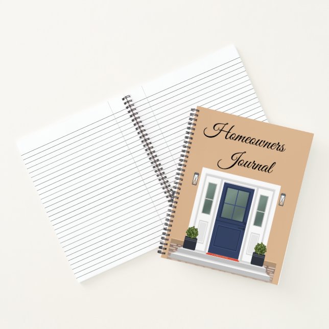 Homeowners Journal  (Inside)
