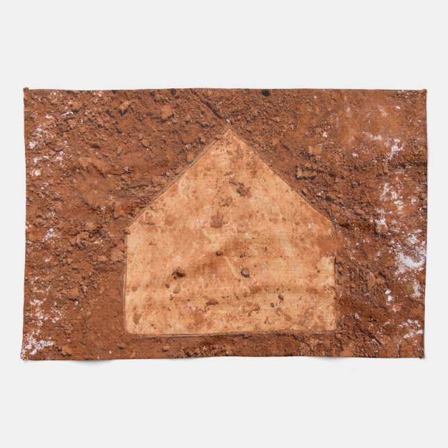 Homeplate towel (Horizontal)