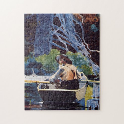 Homer _ Adirondack Guide Jigsaw Puzzle