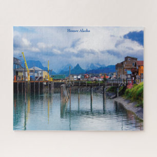 Homer Alaska Jigsaw Puzzle