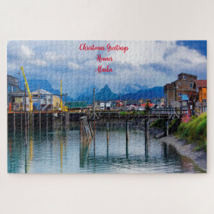 Homer Alaska Jigsaw Puzzle