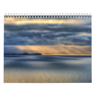 Homer Alaska Photo Wall Calendar 2013