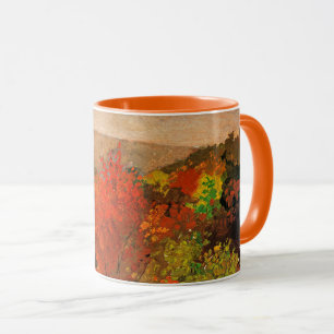 Homer - Autumn Treetops, famous painting Mug
