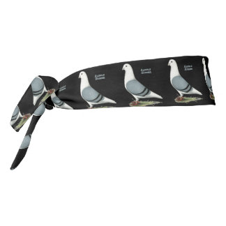 Homer Blue Saddle Tie Headband