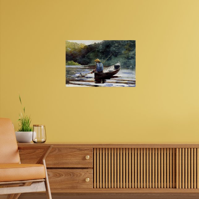 Homer - Boy Fishing Poster (Living Room 2)