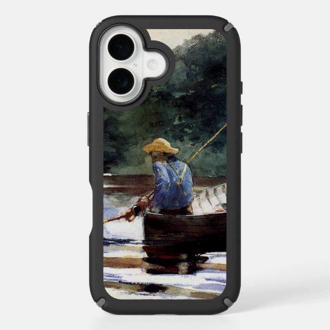 Homer - Boy Fishing Speck iPhone Case (Front)
