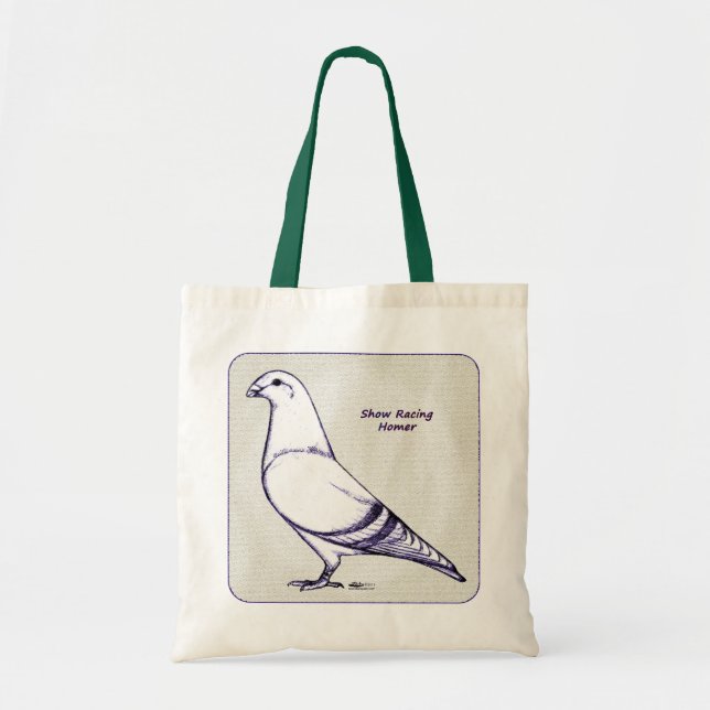 Homer Design Tote Bag (Front)