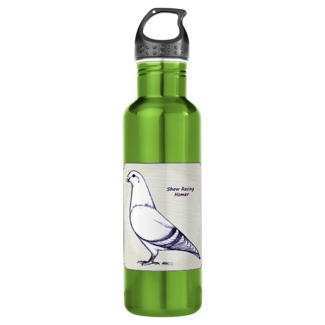Homer Design Water Bottle (Front)