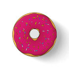 Homer D'oh-nut Button