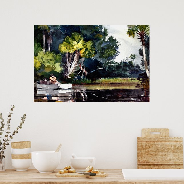 Homer - Homosassa Jungle, Poster (Kitchen)