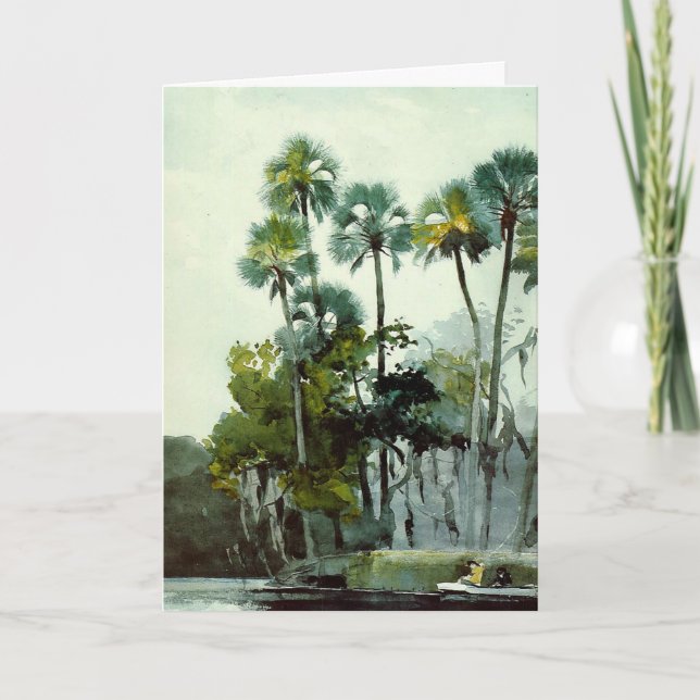 Homer - Homosassa River Card (Front)