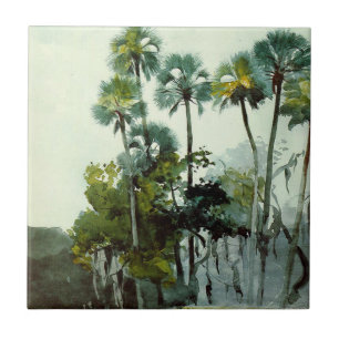 Homer - Homosassa River Ceramic Tile
