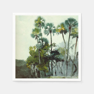Homer - Homosassa River, fine art, Napkins