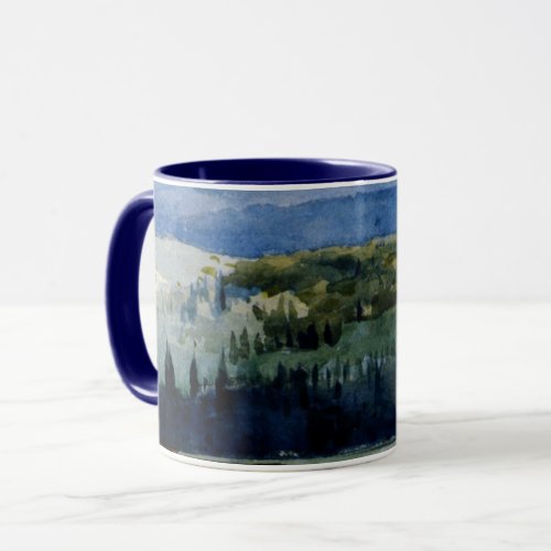Homer _ Indian Village Adirondacks Mug