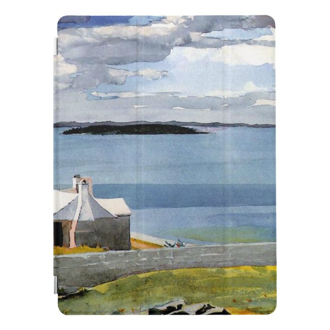 Homer - Inland Water, Bermuda iPad Pro Cover (Front)