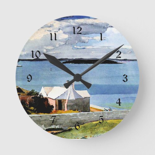 Homer _ Inland Water Bermuda Round Clock