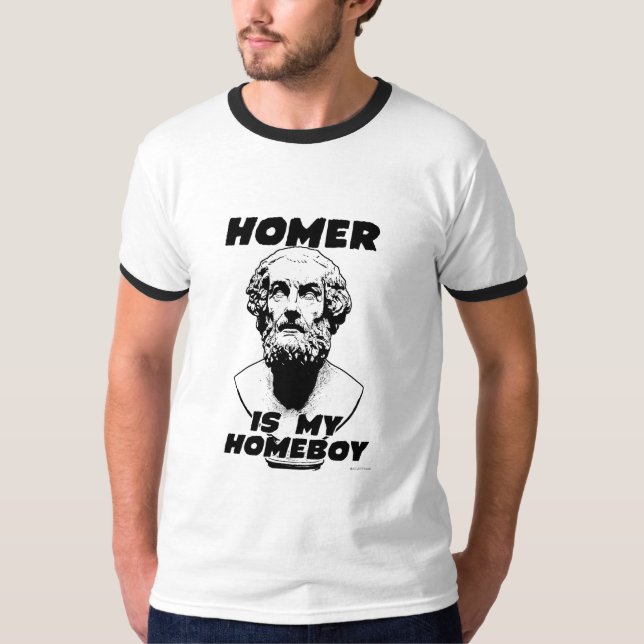 Homer is my Homeboy T-Shirt (Front)