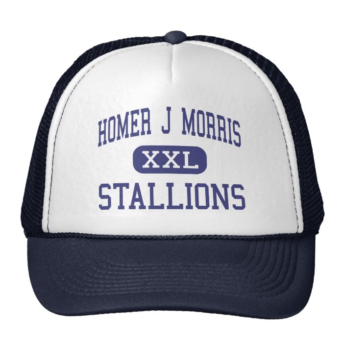Homer J Morris Stallions Middle McAllen Hats
