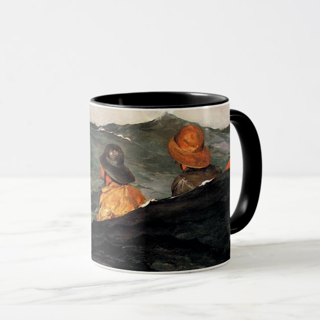 Homer - Kissing the Moon Mug (Front Right)