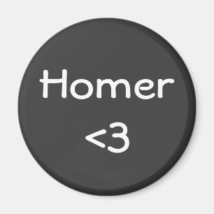 Homer love magnet