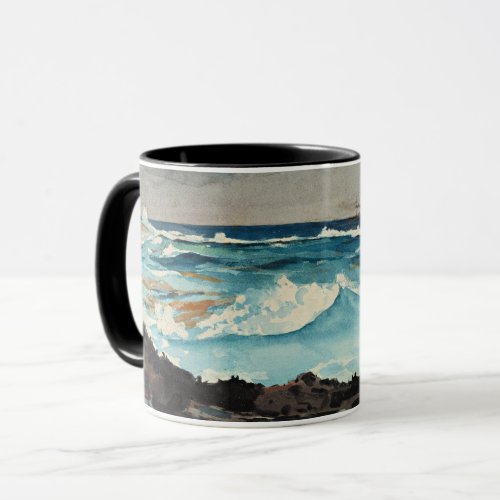 Homer _ Shore and Surf Nassau Mug