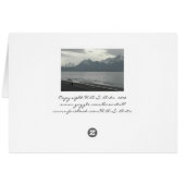 Homer Spit, Alaska Cards (Back Horizontal)