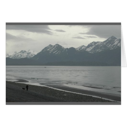 Homer Spit, Alaska Cards (Front Horizontal)