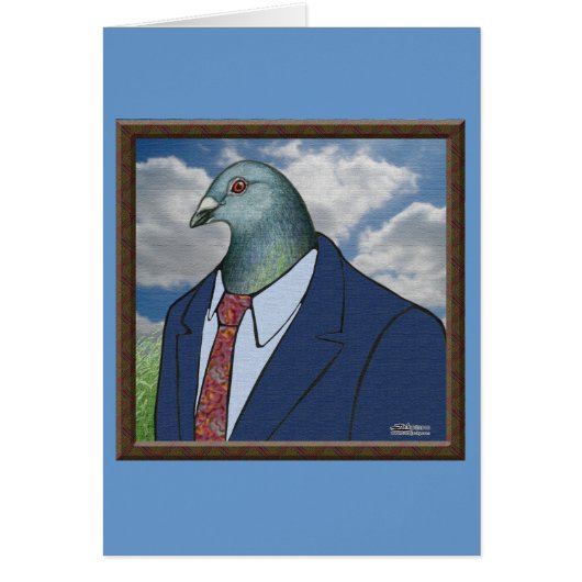 Homer Suit Framed Cards (Front)
