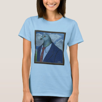 Homer Suit Framed T-Shirt