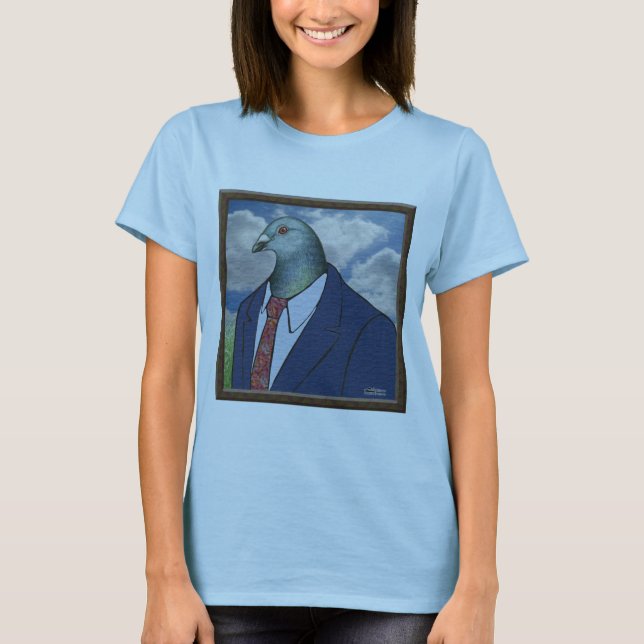 Homer Suit Framed T-Shirt (Front)