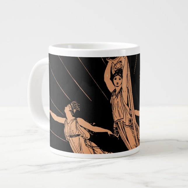 Homer The Odyssey Giant Coffee Mug (Front Left)