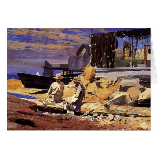 Homer - Waiting for the Boats (Front Horizontal)