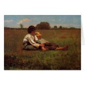 Homer Winslow Art Work (Front Horizontal)